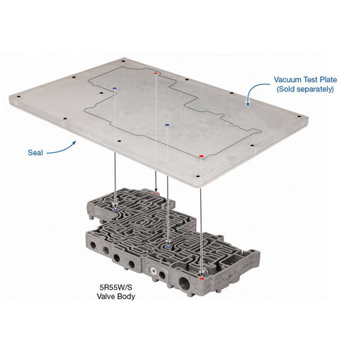 Sonnax Vacuum Test Plate Kit Seal, Ford, 5R55S, 5R55W, Each