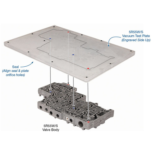 Sonnax Vacuum Test Plate Kit, Ford 5R55N/S/W, Each