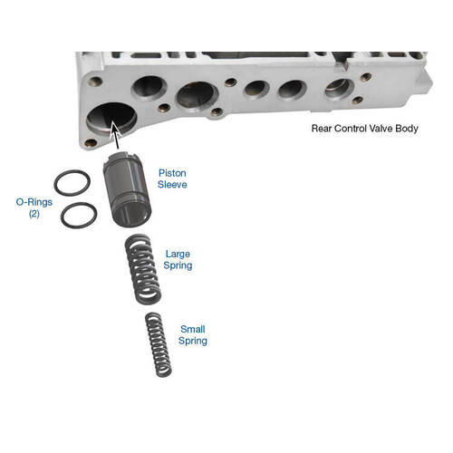Sonnax Lpc Accumulator Piston Kit, Aisin Aw, Aw55-50Sn/51Sn, Af23/33, Each