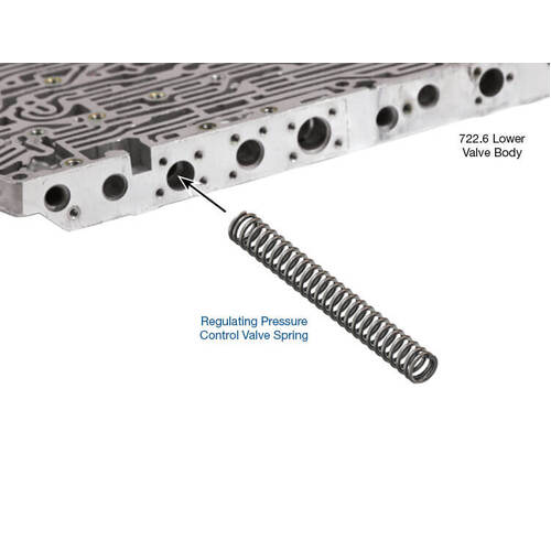 Sonnax Regulating Pressure Control Valve Spring, Mercedes 722.6, '99-Earlier, Each