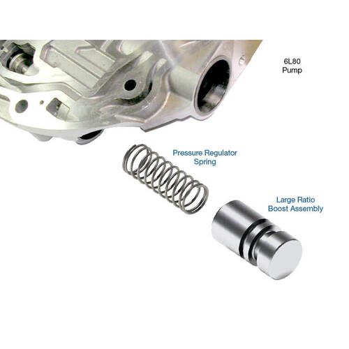 Sonnax Line Pressure Booster Kit, GM, 6L45, 6L50, 6L80 Commodore VE-VF 6L80E, 6L90 Commodore VE-VF LSA, Each
