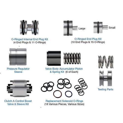 Sonnax Zip Kit , Ford, 6R80 (2015-Later), 6R100, Each