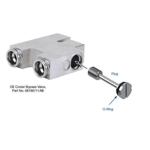 Sonnax Thermal Bypass Eliminator Kit, Aisin Seiki, RFE Series, AS69RC, ZF8Hp45/70, Each