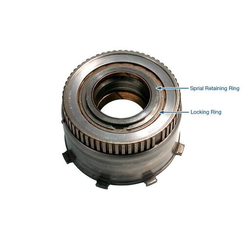 Sonnax Spiral Retaining Ring Kit, Ford, AOD/E, 4R70E/W, 4R75E/W, Each