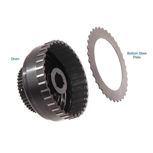 Sonnax Smart-Tech® High Capacity Forward Clutch Drum Kit, Ford, Hp, FordAOD/E, 4R70E/W, 4R75E/W, Each