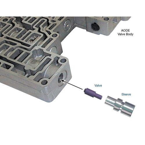Sonnax Boost Valve Kit, Ford, AODe, 4R70E/W, 4R75E/W, Each