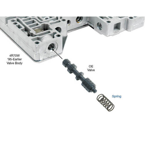 Sonnax Elevated Pressure Main Pressure Regulator Spring, Ford, AODe, 4R70W ('91-'95)