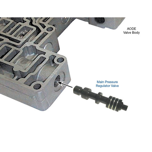 Sonnax Main Pressure Regulator Valve, Ford, AODe, 4R70E/W, 4R75E/W '96-Up, Each