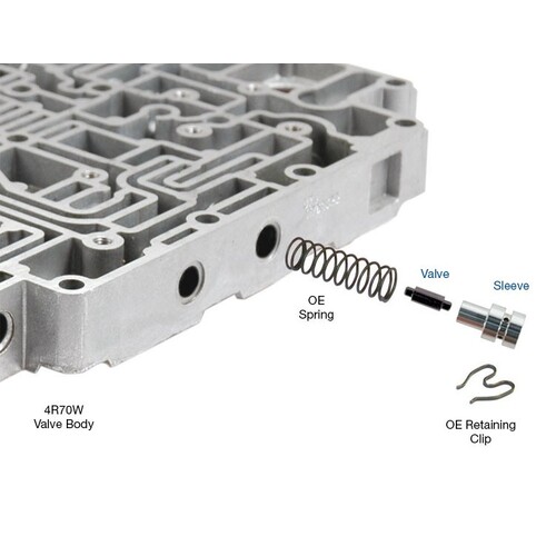 Sonnax Overdrive Servo Regulator Kit, Ford, 4R70E/W, 4R75E/W '01-Later, Each