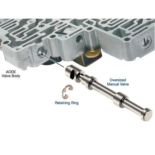 Sonnax Oversized Manual Valve Kit, Ford, 4R70E/W, 4R75E/W, AODe, Each