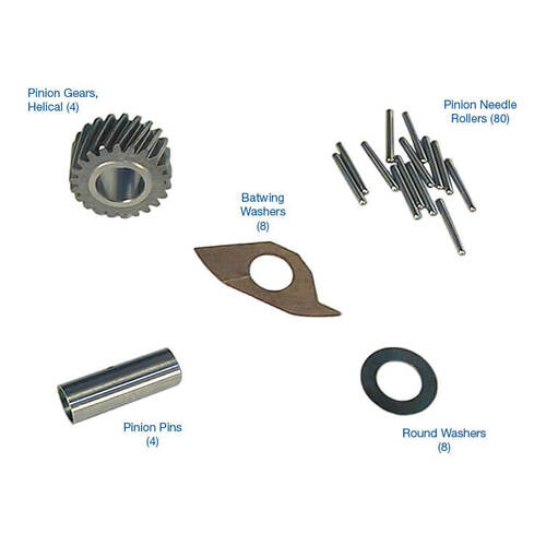 Sonnax Planetary Rebuild Kit, GM, 4L60, 4L60E, Each