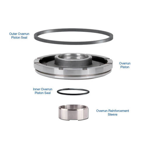 Sonnax Input Housing Overrun Sleeve Kit, GM, 4L60, 4L60-E, 4L65-E, 4L70-E, Each