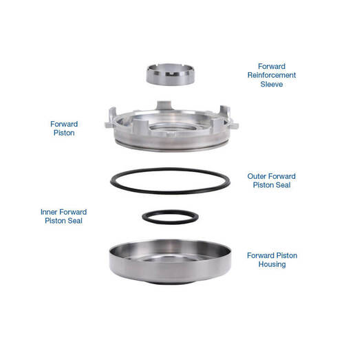 Sonnax Input Housing Forward Sleeve Kit, GM, 4L60, 4L60-E, 4L65-E, 4L70-E, Each