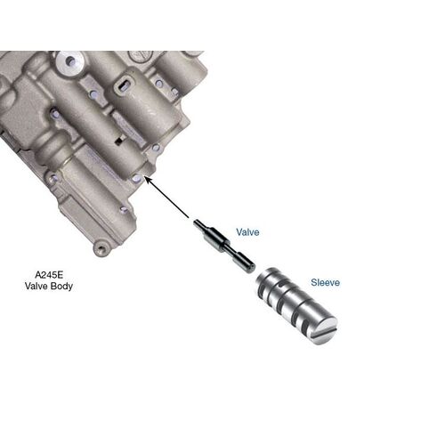 Sonnax Lockup Relay Control Valve Kit, Aisin Aw, 81-40Le, A245E, A340E/F A650E, Each
