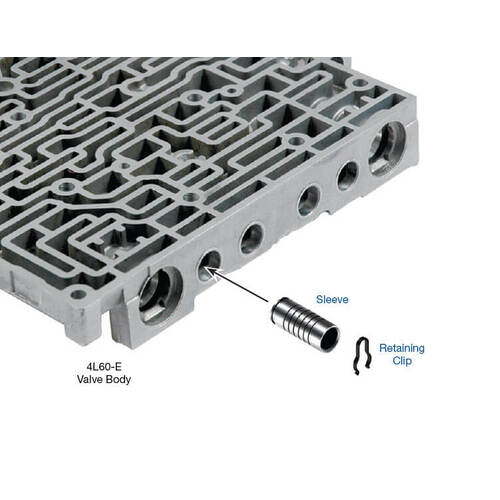 Sonnax Isolator Sleeve Kit, GM, 4L60-E, 4L65-E, 4L70-E, Each