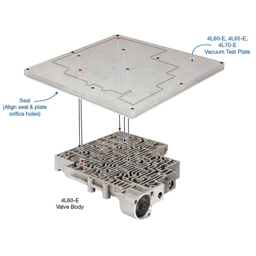 Sonnax Vacuum Test Plate Kit, GM, 4L60-E, 4L65-E, 4L70-E, Each