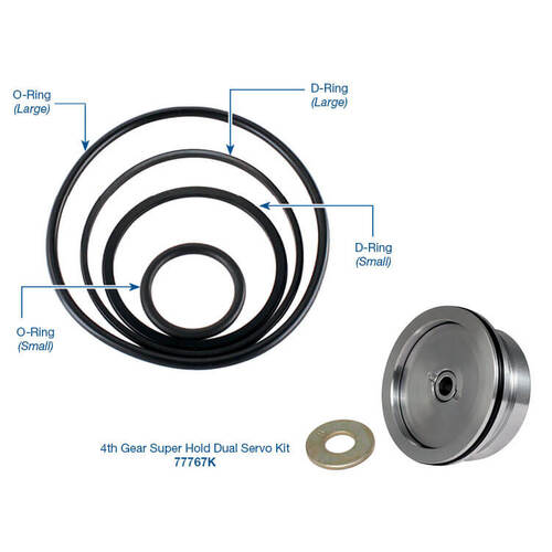 Sonnax Replacement Seal Kit, 4L60, 4L60-E, 4L65-E, 4L70-E, Each