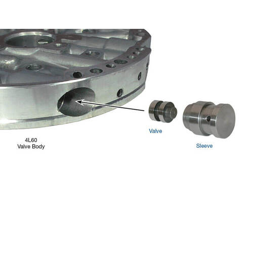 Sonnax Tv Boost Valve Kit, 200-4R, 4L60 Commodore VS to VE 4L60E.500in. Dia, Each