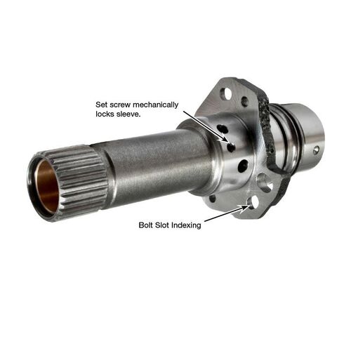 Sonnax Stator Support Shaft Assembly, GM, 4L60E, 4L65E, 4L70E 280/300mm, Each