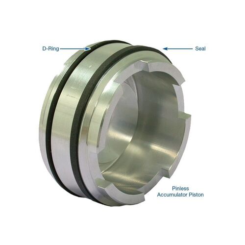 Sonnax Replacement Seal Kit, GM, 4L60E Pinless Accumulator, Each