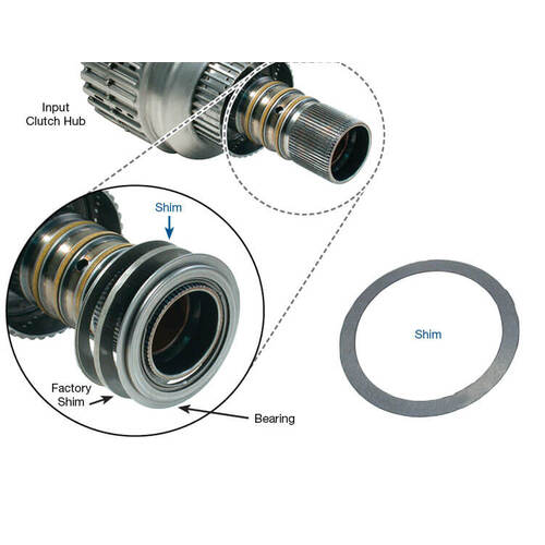 Sonnax Shim, GM, 4T60/E, 4T65-E, Pack Of 10