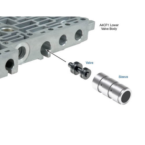 Sonnax Boost Valve Kit, Mitsubishi A4Cf1 & A4Cf2, Each