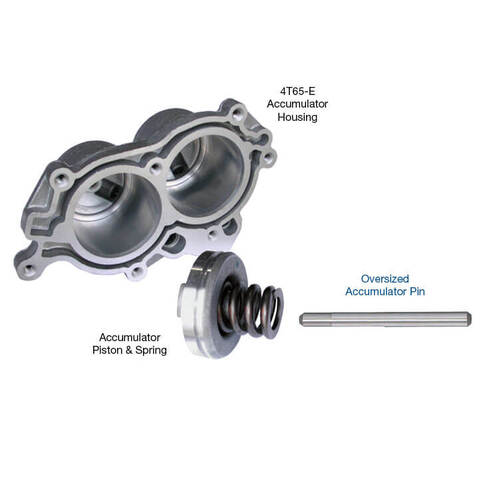 Sonnax Oversized Accumulator Pin Kit, GM, 4T65E, Each