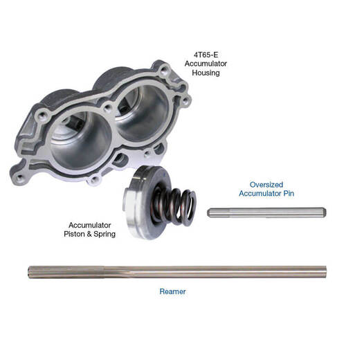 Sonnax Oversized Accumulator Pin & Reamer Kit, GM, 4T65E Start-Up, Each