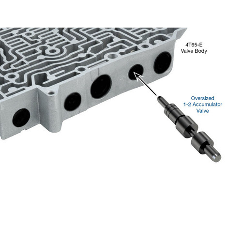 Sonnax Oversized 1-2 Accumulator Valve, GM, 4T65-E, Each