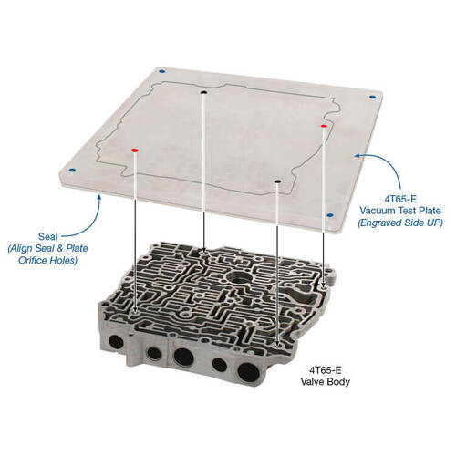 Sonnax Vacuum Test Plate Kit, GM, 4T65E, Each