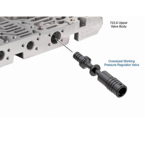 Sonnax Oversized Working Pressure Regulator Valve, 722.9, Each