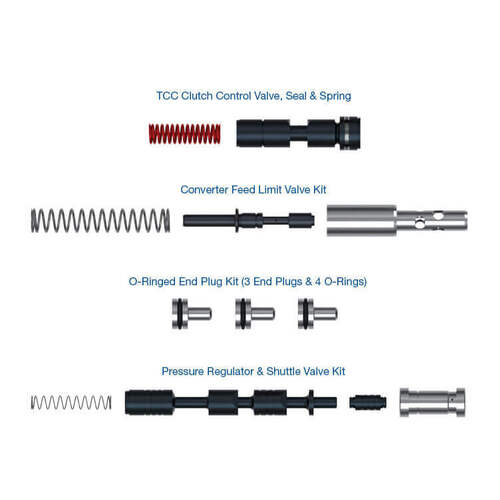 Sonnax Tcc Zip Kit®, GM 8L45, 8L90, Each