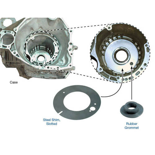 Sonnax Low/Reverse Piston Retainer Oil Feed Seal Kit, Chrysler, 40Te/S, 41Ae, 41T/S, 42Le/Rle, 62T, Each