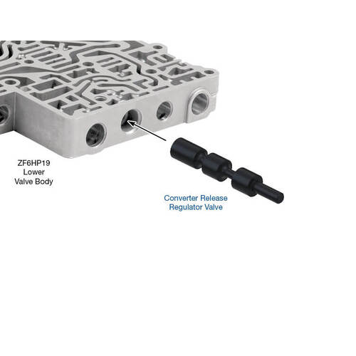 Sonnax Valve, Converter Release Reg, Zf6Hp 6R60/75/80/1000