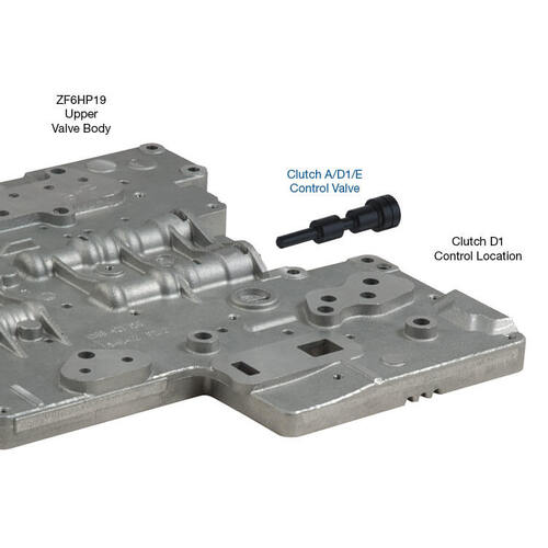 Sonnax Valve, Clutch A/D1/E Control, Zf6Hp19/26/32, 6R60/75/80/100