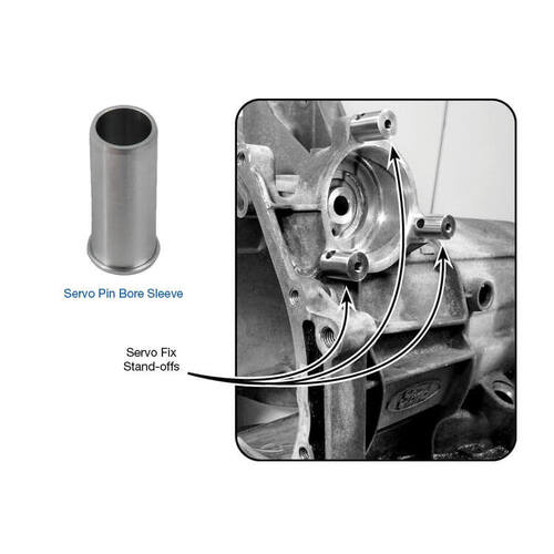 Sonnax Servo Pin Bore Sleeve, Ford, Axod, Axode, Ax4S, Ax4N, 4F50N, Each