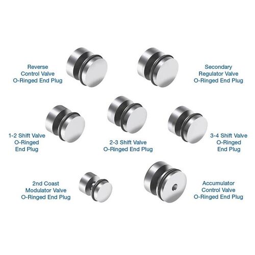 Sonnax O-Ringed End Plug Kit, A340E, A340E, Type 3 & 4 '00-Up, Each