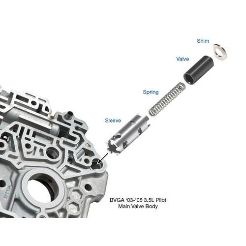 Sonnax Tc Check Valve Kit, Honda 4/5 Speed (See Chart), Each
