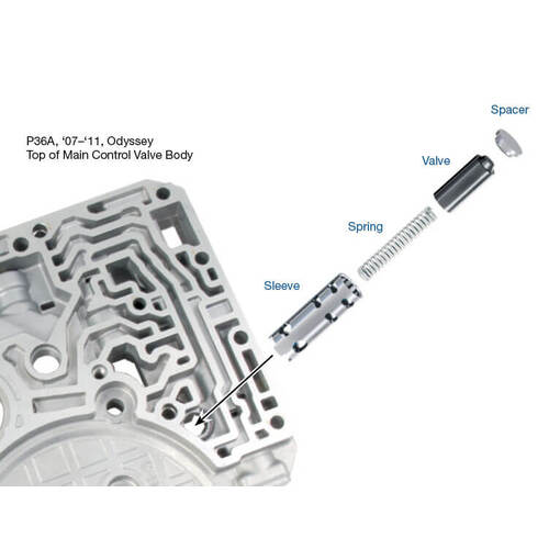 Sonnax Tc Check Valve Kit, Honda 4/5 Speed (See Chart), Each