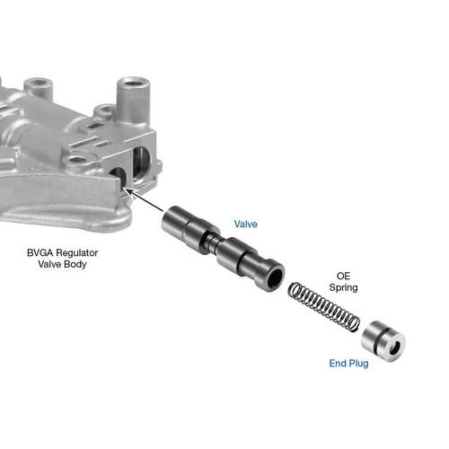 Sonnax Oversized Lockup Timing Valve Kit, Honda/Acura 4/5 Speed, Each