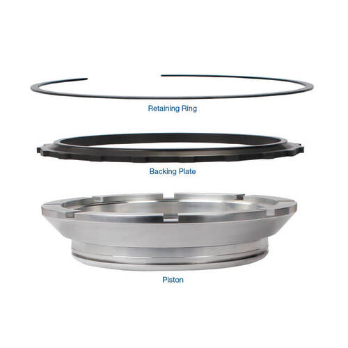 Sonnax High Capacity K2 Clutch Piston Kit, Aisin Seiki, As68Rc, Each