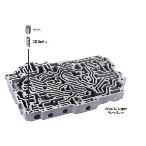 Sonnax Oversized Cooler Blow-Off Valve, Aisin Seiki, As68Rc, Each