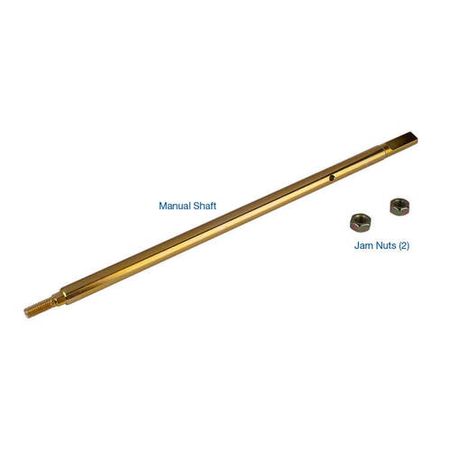 Sonnax Manual Shaft Kit, Chrysler, As68Rc Mitsu/Isuzu Application, Each