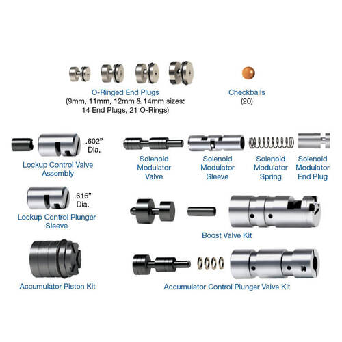 Sonnax Zip Kit®, A750E/F, A760E/H, A761E, A960E, Each