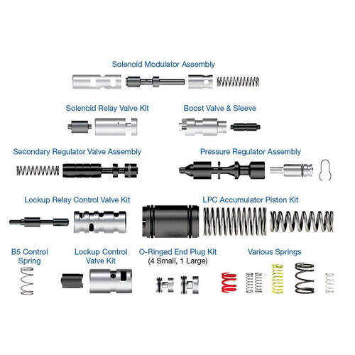 Sonnax Zip Kit®, Aisin Aw, Aw55-50Sn, Each
