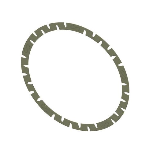 Sonnax Friction Ring, Ford, 9.500in. X 8.250in. X 0.45", Hts Material, Each