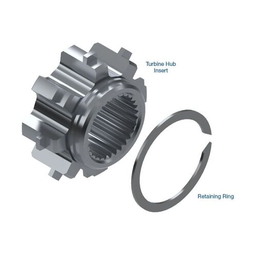 Sonnax Turbine Hub Insert Kit, Chrysler, 45RFE, 545RFE, 2 Pc, Each
