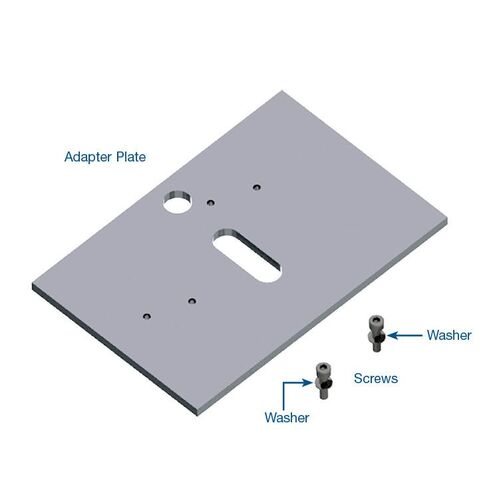 Sonnax Adapter Plate Kit, ZF5Hp19, 19Fl & 19Fla, Each