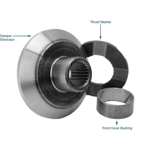 Sonnax Damper Eliminator Kit, AOD (Fiod) & 10in. Racekit, Each