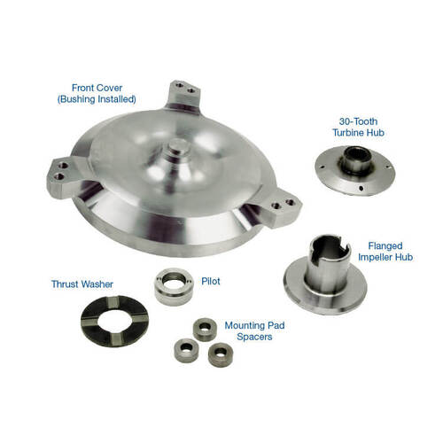 Sonnax 298mm Performance Converter Kit, GM, 250/350C, 200-4R, 4L60/E 298mm, Each